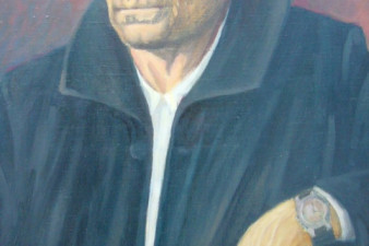 Портрет Варлама Шаламова, 2007